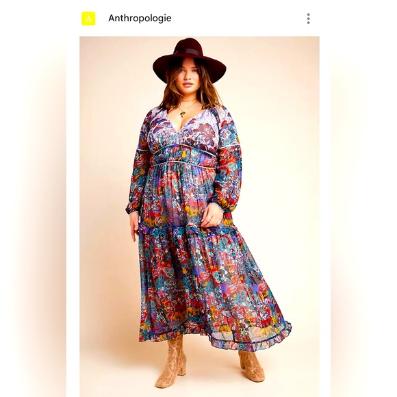 Anthropologie Dresses & Skirts - Maeve By Anthropologie Annabella Maxi Dress